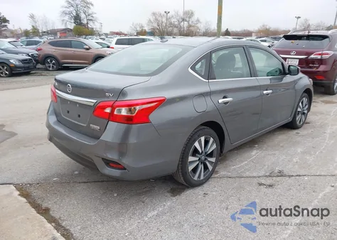 2019 Nissan Sentra Sv z USA, uszkodzony, nr VIN 3N1AB7AP4KY416440